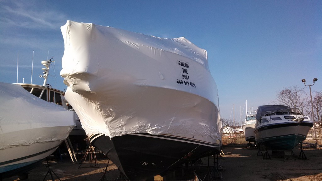 Boat Shrink Wrapping Services Pro Shrink Wrapping and HaulingPete's